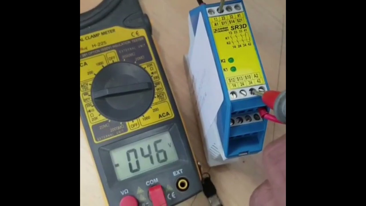 ZANDER AACHEN SR3D SAFETY RELAY B232874