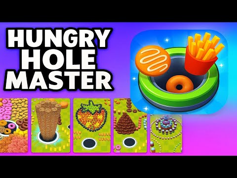Swallow Everything & Grow Bigger! 🌪️ | Hungry Hole Master Gameplay