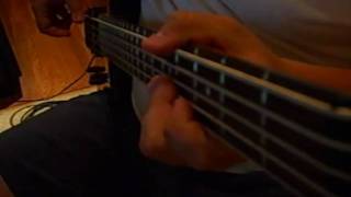 Maylene - Road Home to Panther Creek Bass Cover
