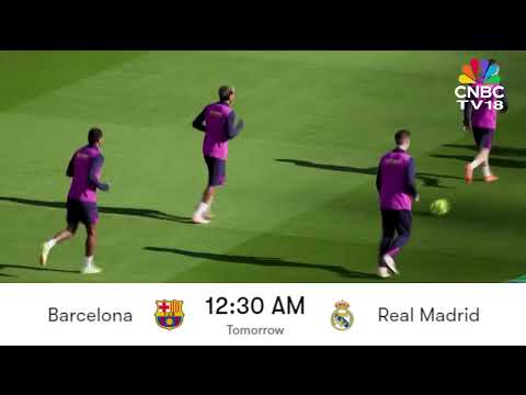 Supercopa de España LIVE: Barcelona vs Real Madrid Match LIVE Score | El clasico | Spanish Cup |N18G