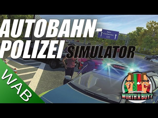 Video - Autobahn Police Simulator (PC)