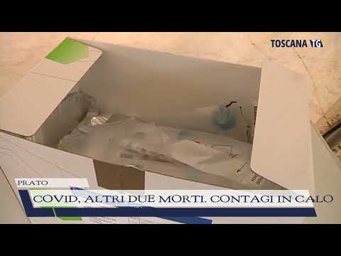 2022-01-12 PRATO - COVID, ALTRI DUE MORTI. CONTAGI IN CALO