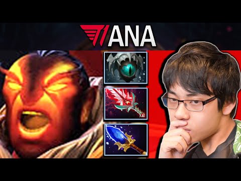 Ember Spirit Dota 2 Gameplay T1.Ana with 23 Kills and Skadi