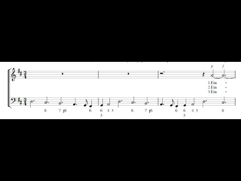 JOHANN PHILIPP KRIEGER: An die Einsamkeit (Einsamkeit, du Qual der Hertzen PDF SCORE