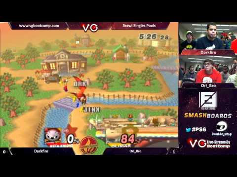 Phoenix Saga 6 - Darkfire (Meta Knight) Vs. Ori_bro (Olimar) - Pools - SSBB