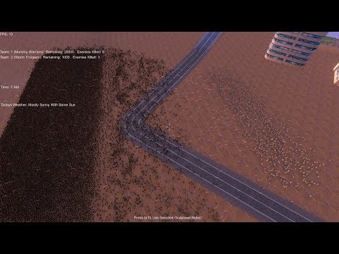 UEBS - 1000 Storm Trooper VS 20000 Mummy Warriors