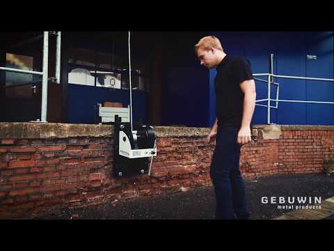 How to use a Gebuwin Hand Winch - Instruction Video