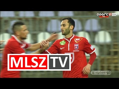 Oliveria gólja az Újpest FC - Videoton FC mérkőzésen