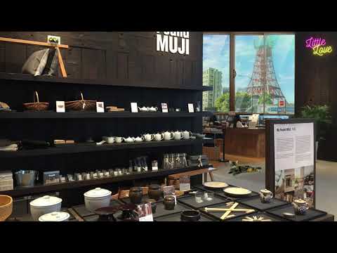 MUJI Coffee shop Ambience - Tokyo MUJI Center Music with Cafe Sounds, Jazz Music for Work, Study