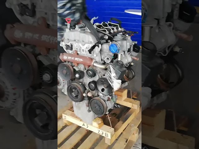 Контрактный Двигатель На СаньЕнг Кайрон Дизель