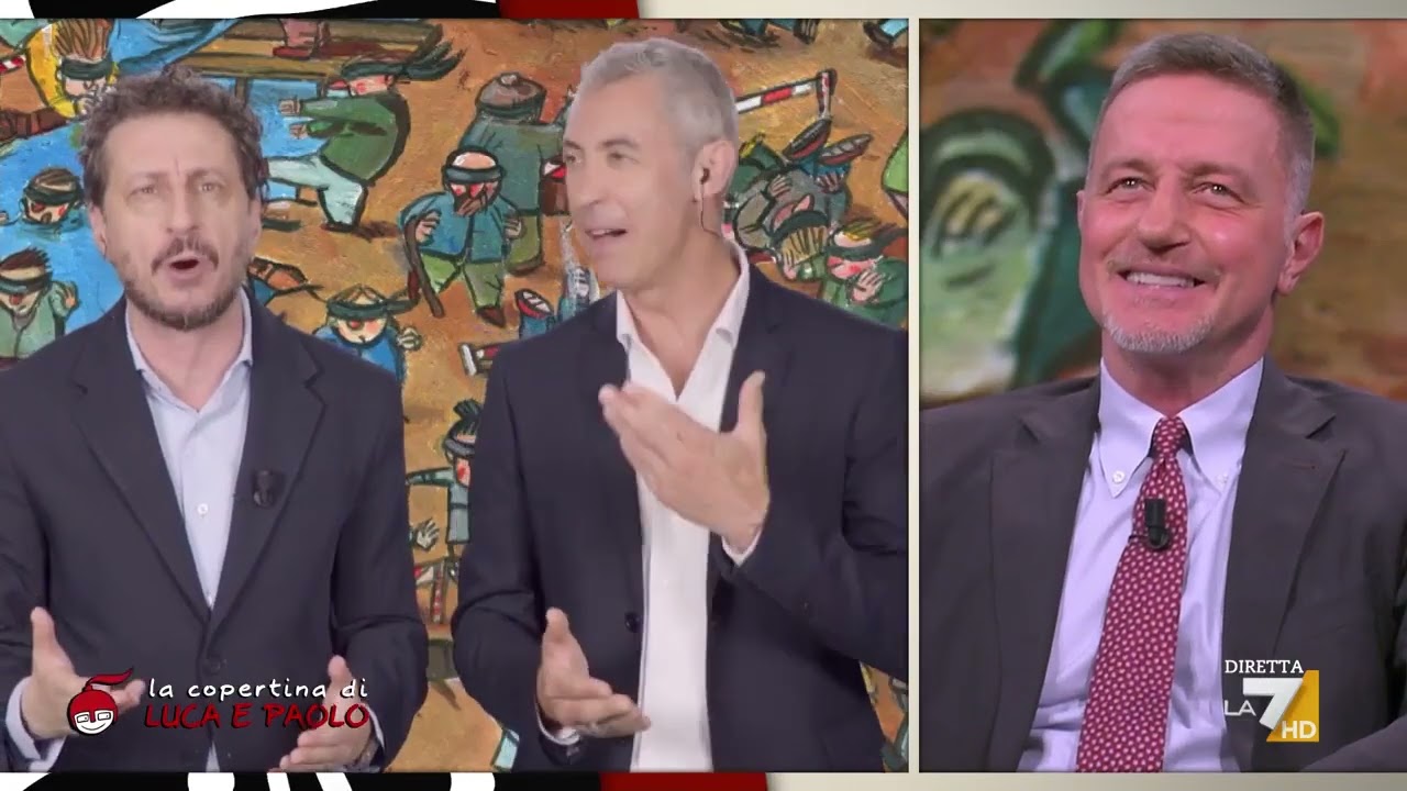 Luca e Paolo: "Viva le forze dell'ordine, ma quanto sono stati bravi i rapinatori di Napoli?"