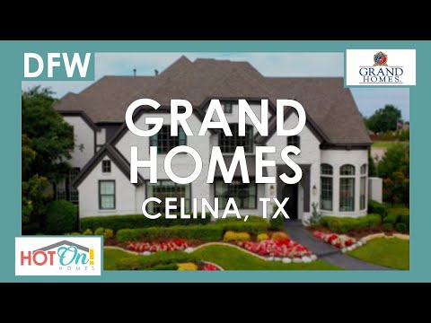 Grand Homes at Wellspring Estates in Celina, TX