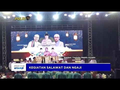 POLRES KLATEN KEGIATAN SALAWAT DAN NGAJI