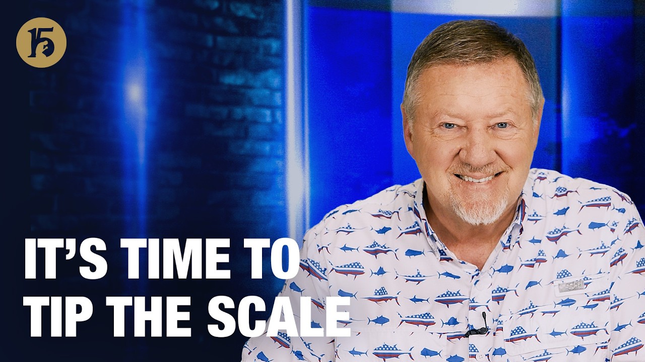 It’s Time to Tip the Scale  Give Him 15 Daily Prayer with Dutch  April 27, 2026