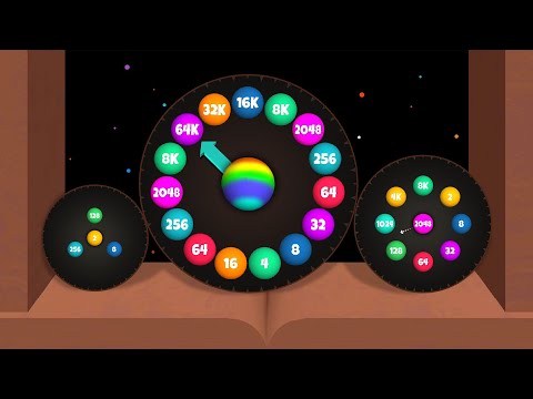 Roll Merge 3D 2048. Reach 128K