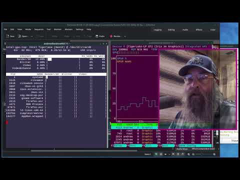 Video Tech-notes:  Deeper Dive into GPU Operation with Kdenlive - Feb 4, 2026