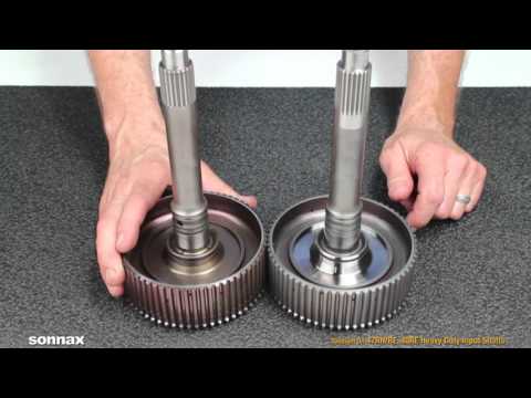 #1 Dodge Diesel Heavy Duty Input Shafts