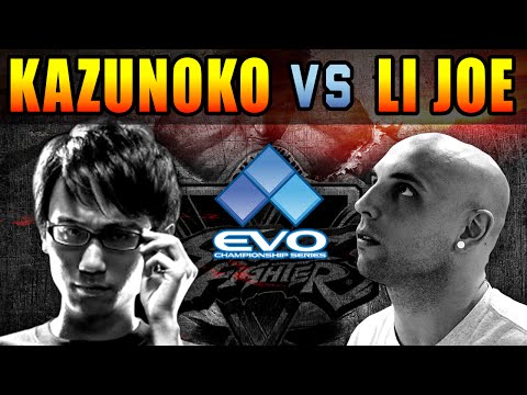 Evo 2016 SFV - 1080p【 Kazunoko Vs LI Joe 】