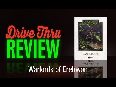 [DriveThruReview] #650: “Warlords of Erehwon”