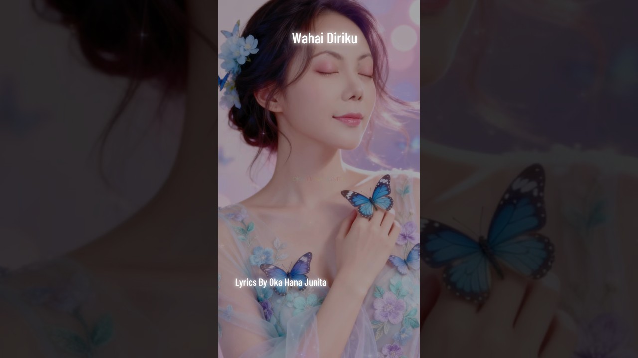 Wahai Diriku #okahana #ownmusic #ownlyrics #musiccreator #selflove #beautifulsong #selflovesong