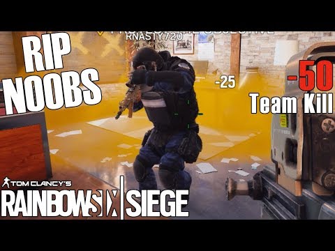 A Noobs First Teamkill - Rainbow Six Siege
