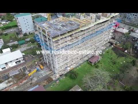 03.2026 - תהליך הקמת מתחם המגורים "אטלנטיס" | קובולטי, גאורגיה