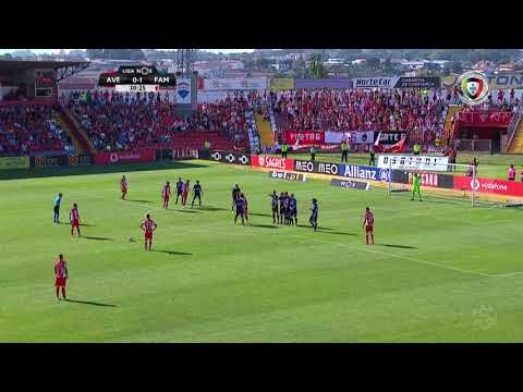 CD Aves 2-3 FC Famalicão (4. ª jornada Liga NOS 19-20)