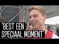 De Jong: 'Dit is wel emotioneel' | HULDIGING