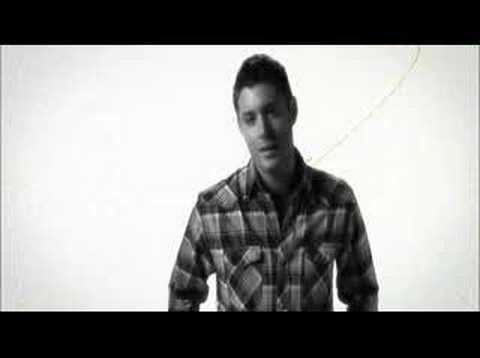 Supernatural- Channel 10 commercial with Jensen & Jared