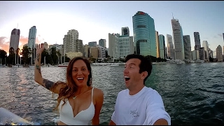 Sailing Nandji - Ep 22, Sailing to City Living!! Living on a boat in the city!