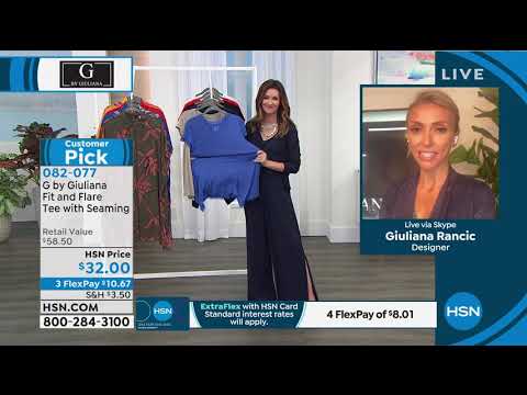 HSN | G by Giuliana Rancic Fashions 06.18.2020 - 10 AM
