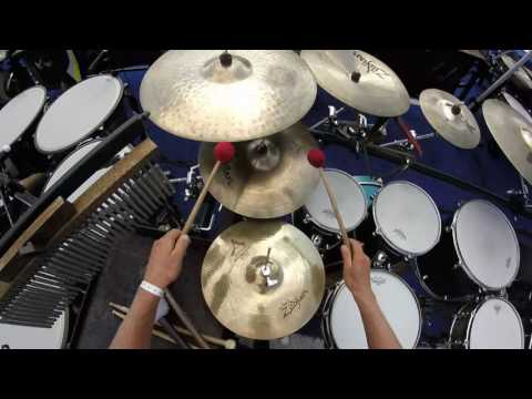 2016 Blue Knights "The Great Event" Rack/Aux Perc Cam