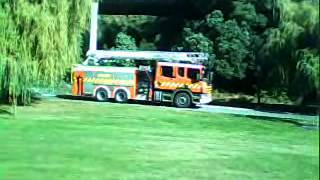 preview picture of video 'Fire appliance at Timaru.'
