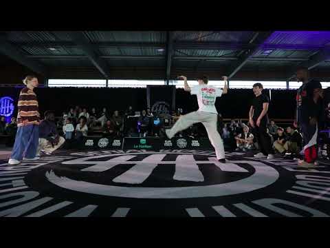 SERIAL KICKERZ BLOCK PARTY 4 QUALIFICATION SEMOSS, SMITH, JENNY VS SYZE, IOAÏL, OLI