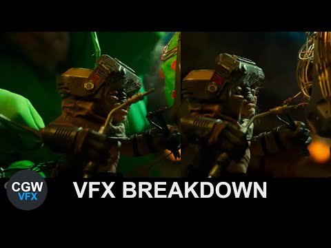 Star wars The rise of Skywalker 2020 VFX Breakdown by Hybride VFX