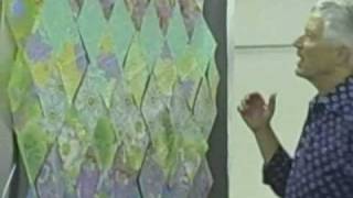 preview picture of video 'kaffe fassett workshop, part 3 of 3'