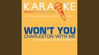 Won't You Charleston with Me (Karaoke Lead Vocal Demo)