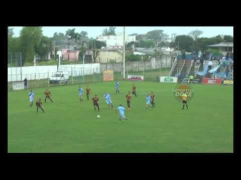 Futbol Federal B. Huracán(Goya) 2 - 2 Bartolomé Mitre - RESUMEN