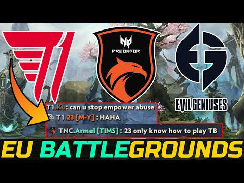 T1 TNC EG DPC EU SERVER BATTLEGROUNDS - ARMEL 23SAVAGE VS ICEICECE KUKU