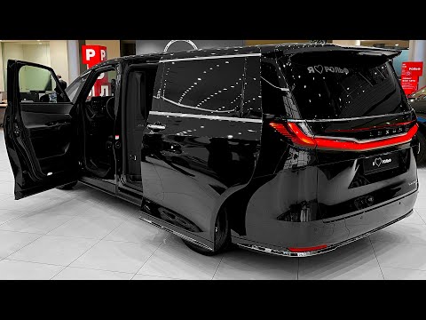 2025 Lexus LM – luxuriöser Hightech-Familien-Minivan!