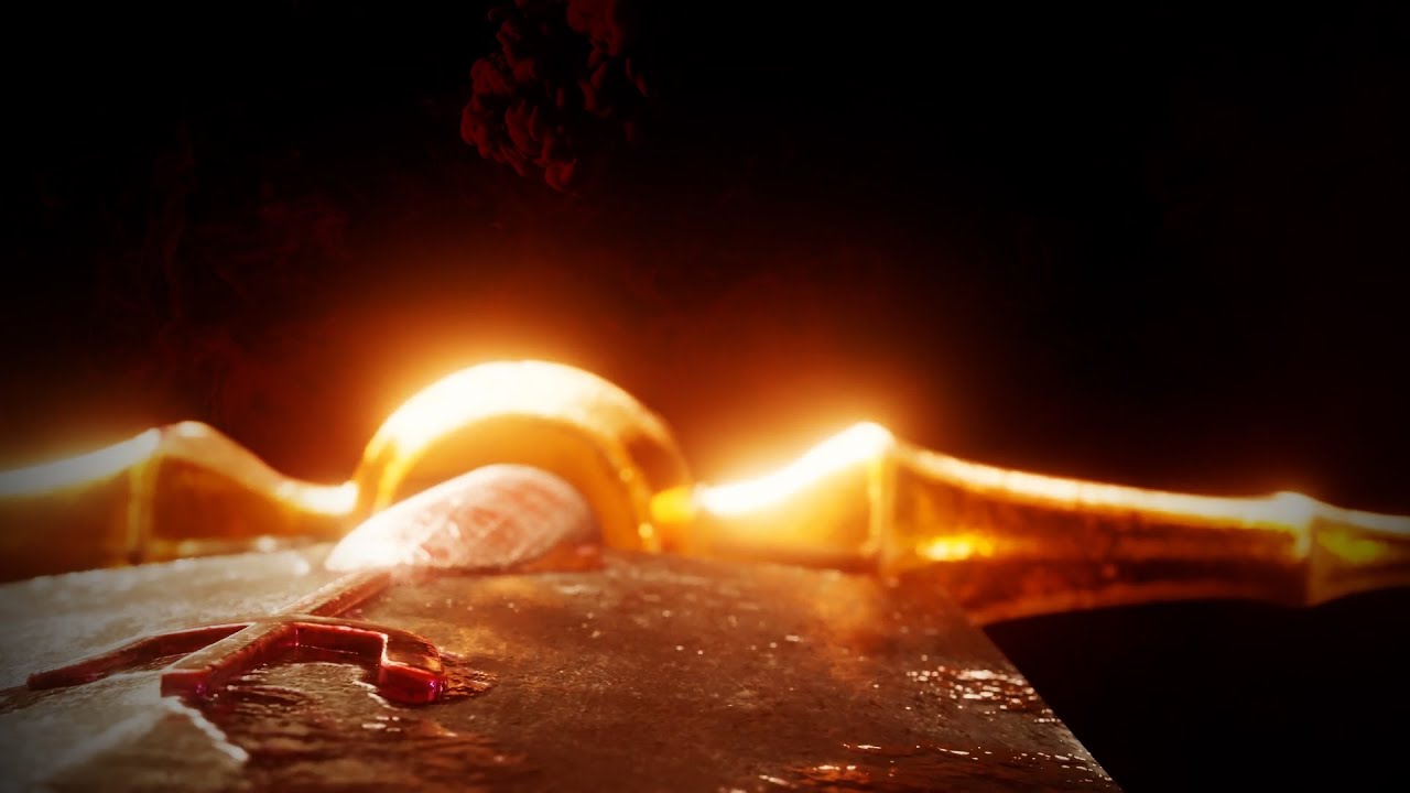 Senjata Clares Anime Claymore Claymore Model 3D