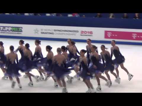 WSSC 2016 - Team USA-1 Short Program