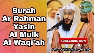 Download lagu Enak didengar -sheikh Abdurrahman Al ausy(ar Rahman . Yasin Al mulk Al waqi'ah.   🌹🌹🌹🌹💝🌹🌹🌹🌹 mp3