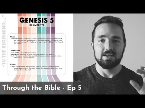 Genesis 5 Summary in 5 Minutes - 5MBS