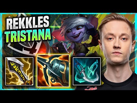 REKKLES IS A BEAST WITH TRISTANA! - G2 Rekkles Plays Tristana ADC vs Draven! | Season 11