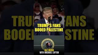 Download lagu Pendukung Trump Mencemooh Bendera Palestina 👀 mp3