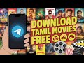 Tamil Movie Download In Telegram L Best Tamil Movie Download Channel