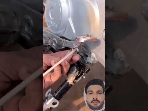 Motorcycle gear and stand set together art #foryou