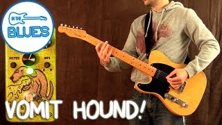 Video thumbnail for VFE Vomit Hound Distortion & Overdrive Pedal by intheblues