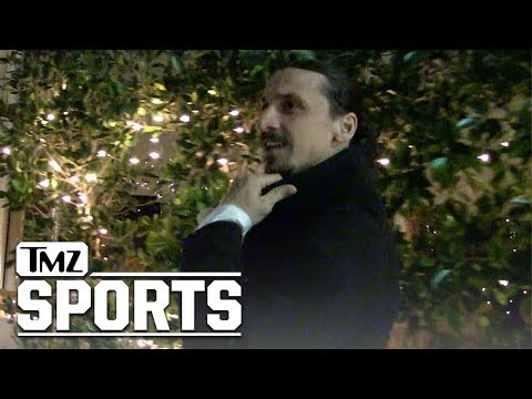 Zlatan Ibrahimovic Says Bring on Hollywood, I'm the Next Jason Bourne! | TMZ Sports